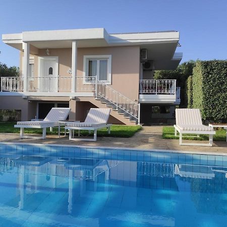 Villa Aphrodite Ríza Exteriör bild