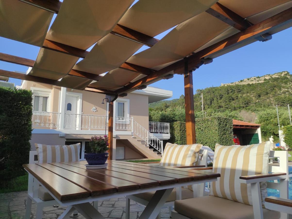 Villa Aphrodite Ríza Exteriör bild