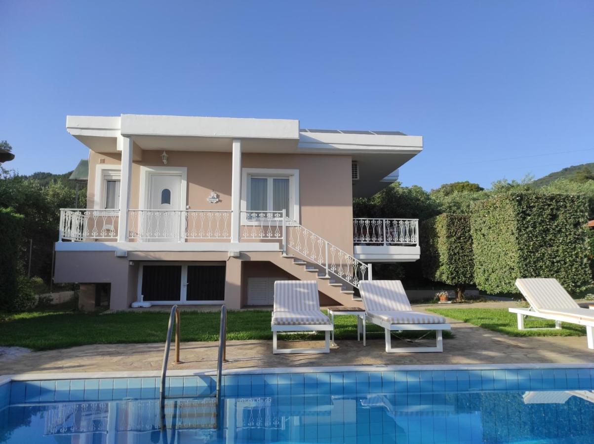 Villa Aphrodite Ríza Exteriör bild