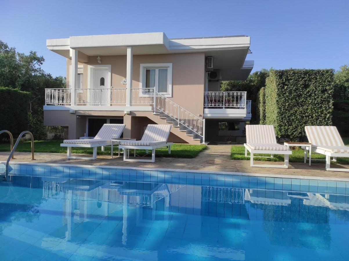 Villa Aphrodite Ríza Exteriör bild