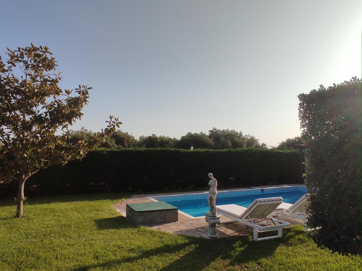 Villa Aphrodite Ríza Exteriör bild