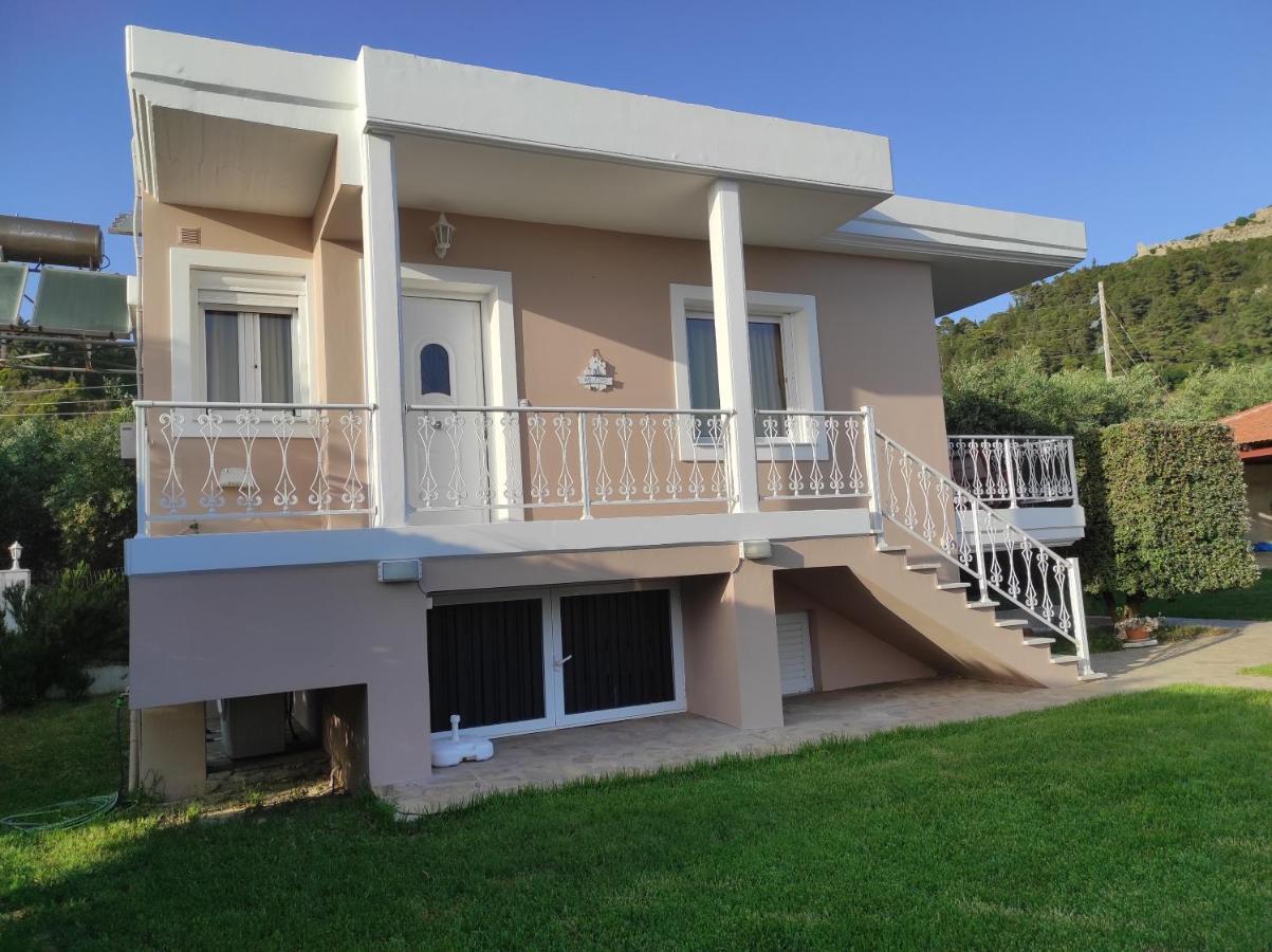 Villa Aphrodite Ríza Exteriör bild