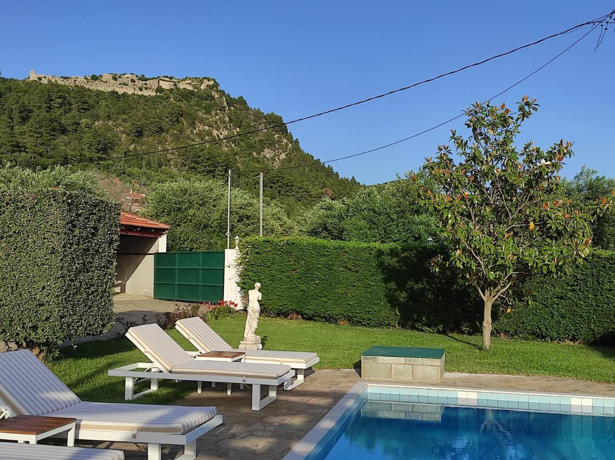 Villa Aphrodite Ríza Exteriör bild