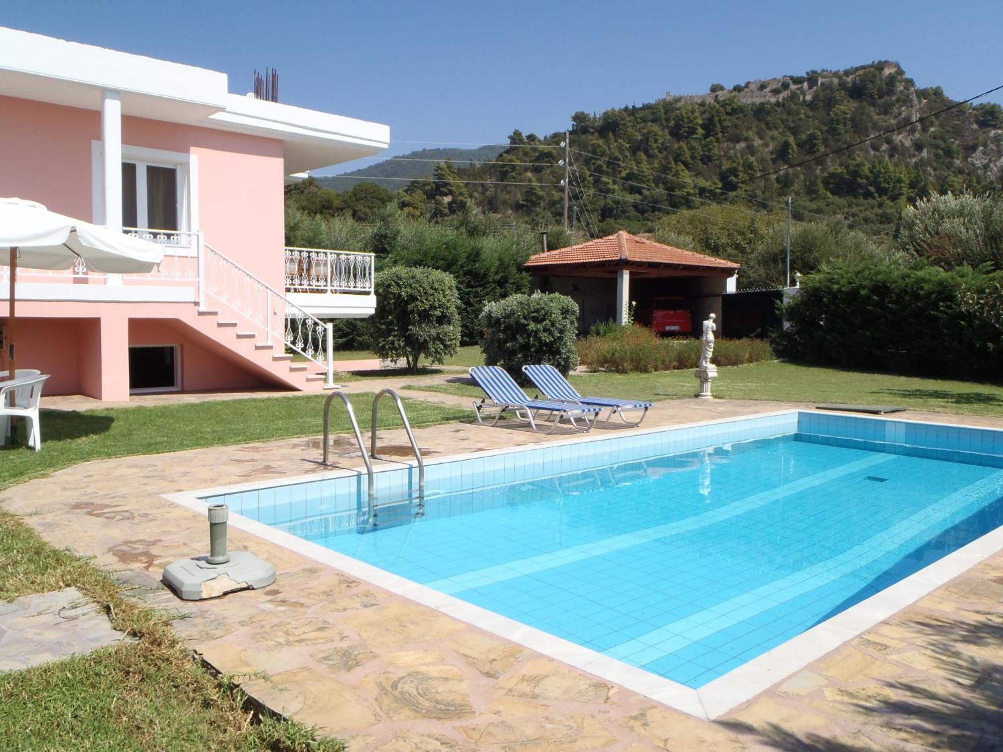 Villa Aphrodite Ríza Rum bild