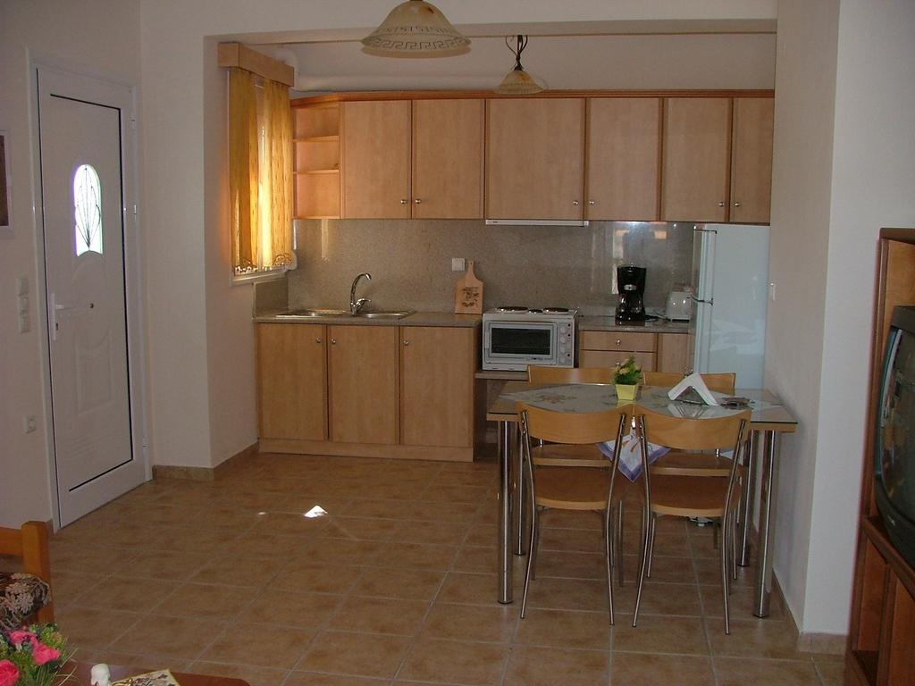 Villa Aphrodite Ríza Rum bild