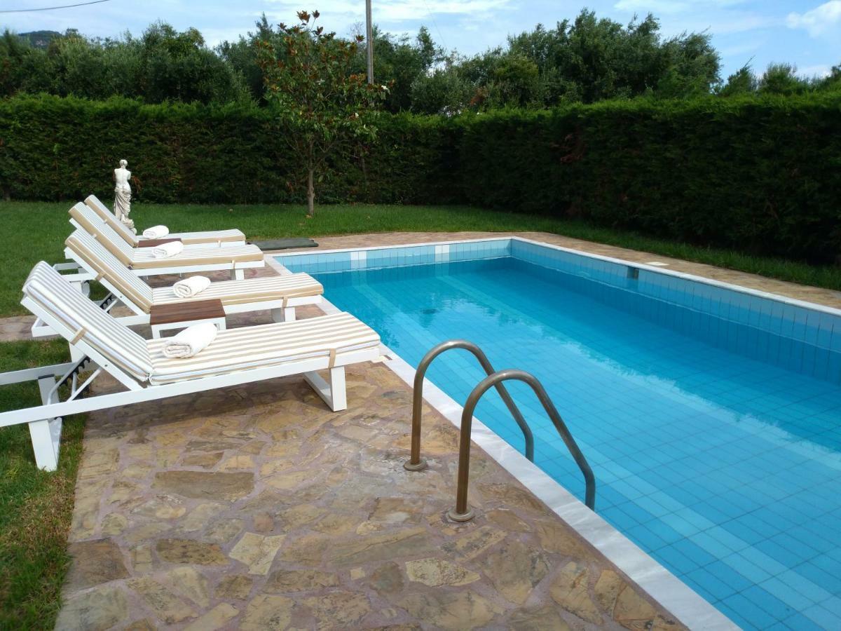 Villa Aphrodite Ríza Exteriör bild