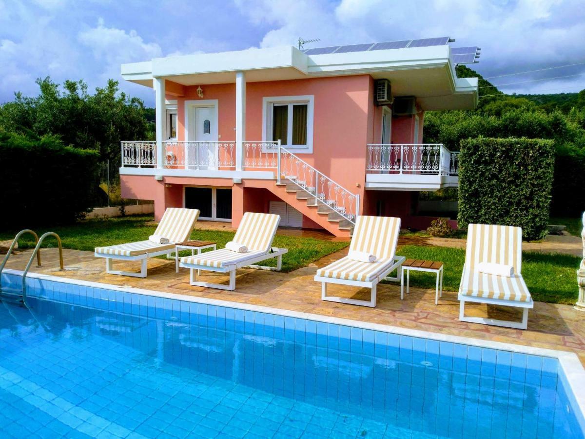Villa Aphrodite Ríza Exteriör bild