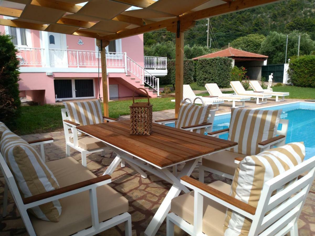 Villa Aphrodite Ríza Exteriör bild