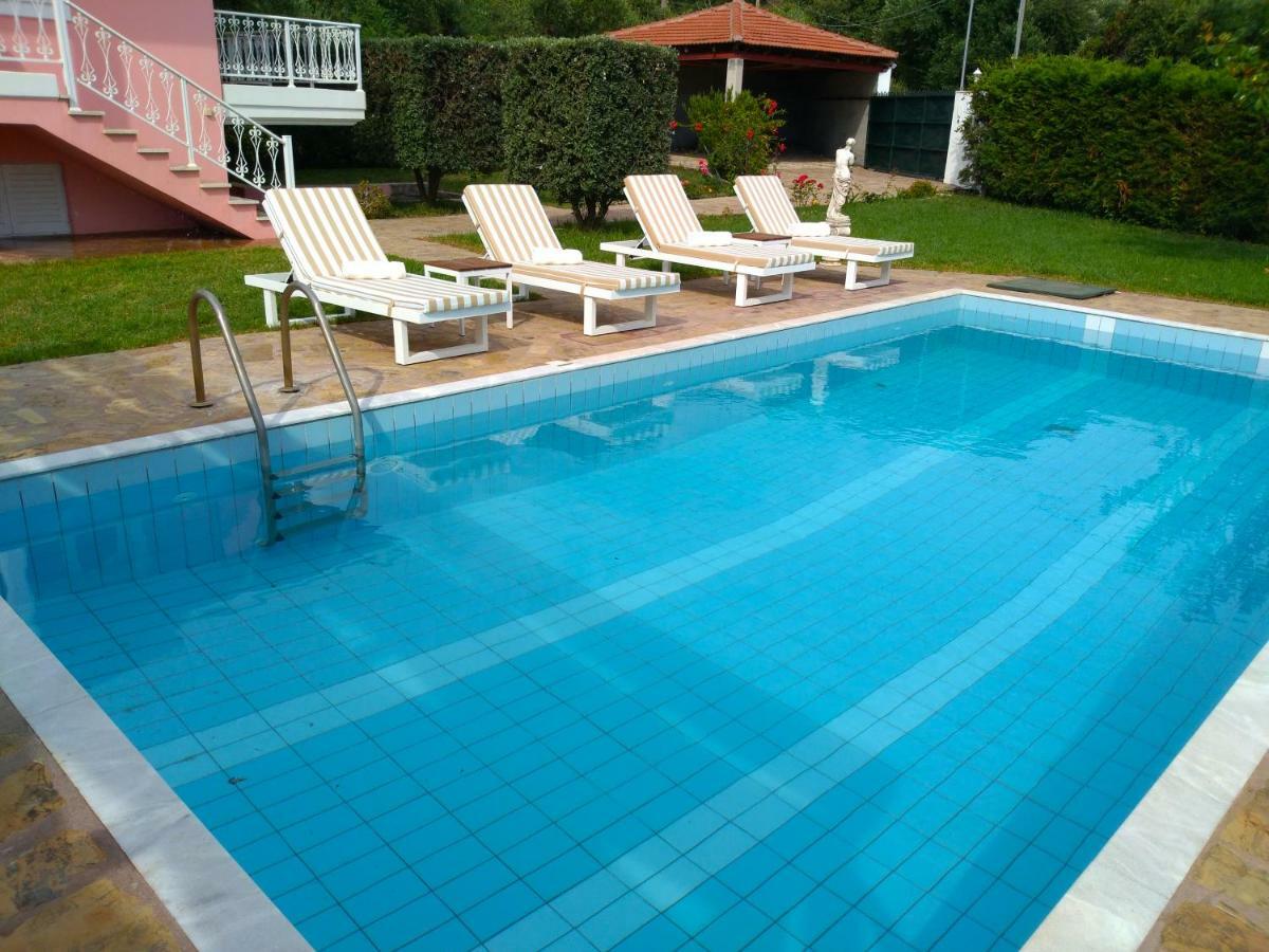 Villa Aphrodite Ríza Exteriör bild